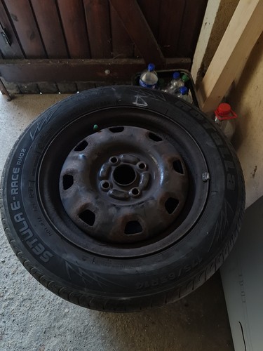 Radsatz sommer 4x100 r14 - sommer,
