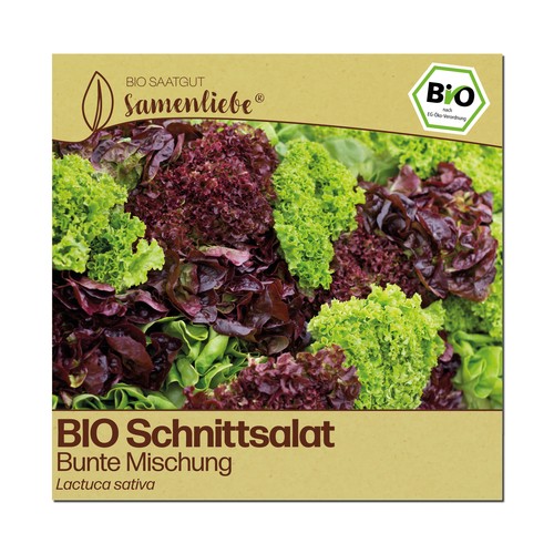 Bio salat samen sorte bunte - bio,