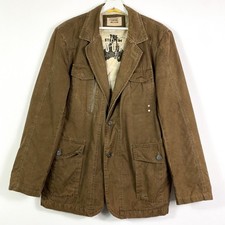 Camel Active Jacke Sakko Blazer Anzugjacke Gr.50 Herren Braun