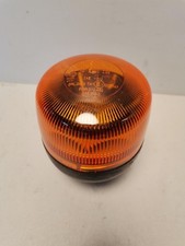 HELLA Rundumleuchte - LED Warnleuchte - Blitzleuchte - RotaLED - 12V / 24V - gel