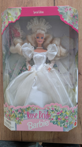 Barbie rose bride - barbie, /