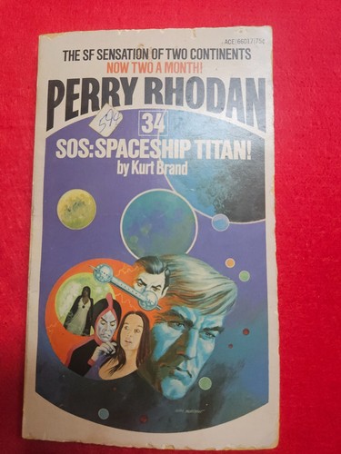 Perry rhodan 34 - perry, #34