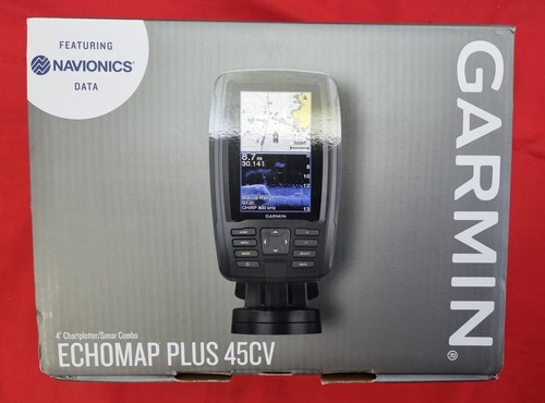 Garmin echomap plus 45cv - plus, 4"