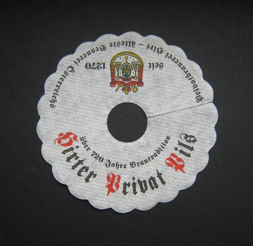 Hirter pilsdeckchen bierdeckel - hirter,