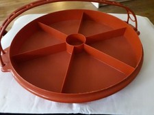 Tupperware Snackschale Partyservierer, Servierschale, Schlemmerrunde, Partybutle