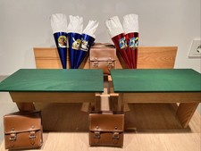 Konvolut Puppenzubehör Schule