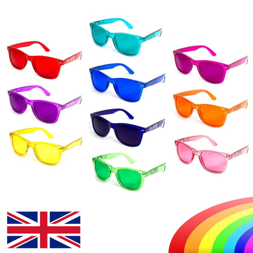 Glofx farbtherapie brille - farbtherapie,