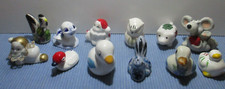 Konvolut  Miniatur Tierfiguren