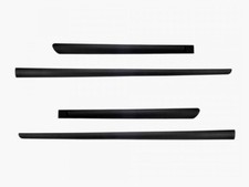 Seitenschutzleisten schwarz