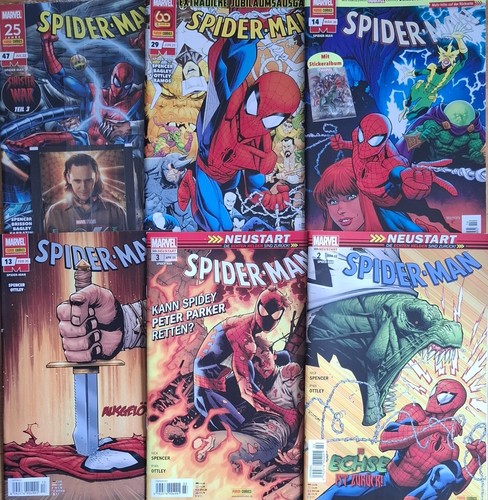 Spiderman 61 panini verlag - spiderman,