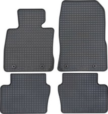 Gummimatten 4-Teile schwarz