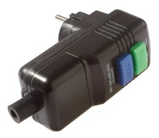 Personenschutz-Stecker