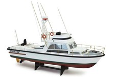 1:50/ Billing Boats 0570, RC-Bausatz  US Fischerei Yacht White-Star, Kunst.Rumpf