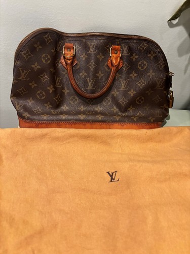 Louis vuitton alma - vuitton, satchel