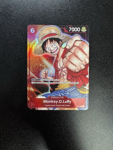 Monkey luffy promo foil - promo,