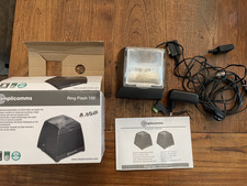 amplicomms Ring Flash 100, Telefon-Anrufverstärker mit hellem Blitz bis zu 95 dB