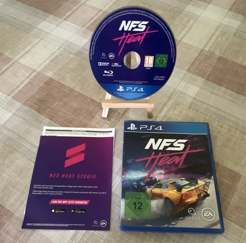 Need for speed heat - speed,