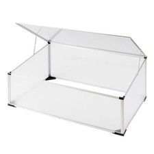 Alu Frühbeet Gewächshaus