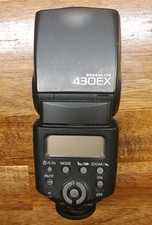 Canon Speedlite 430EX Aufsteckblitz Aufsteckmechanismus gebrochen