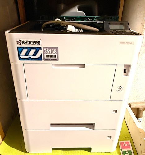 Kyocera ecosys p3155dn - kyocera,