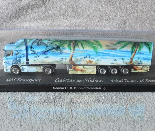 Herpa lkw showtruck - lkw,