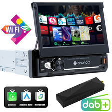 7" 1DIN Autoradio CarPlay