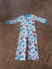 Frottee Vintage Schlafanzug Gr