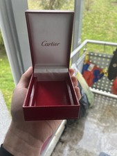 Cartier Box Verpackung Original Leer Schachtel