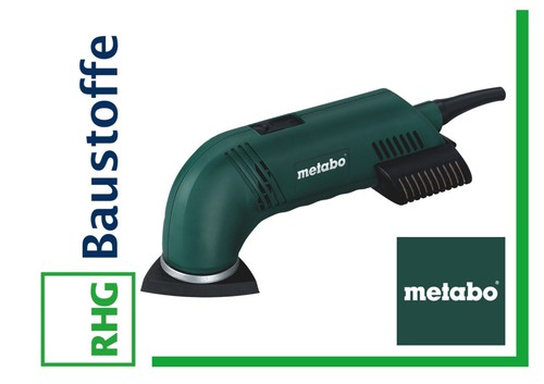 Metabo dreieckschleifer dse - dreieckschleifer,