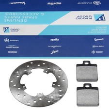 Bremsen Kit Bremsscheibe +