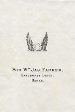 Original Kupferstich-Wappen