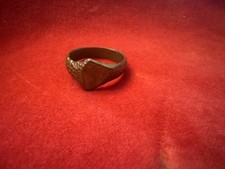 alter Ring wohl Bronze mit