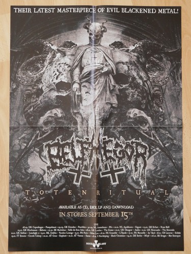Belphegor totenritual promo - totenritual,