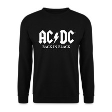 AC/DC Back In Black Logo Mit