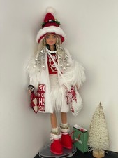 Schwarze Barbie Puppe