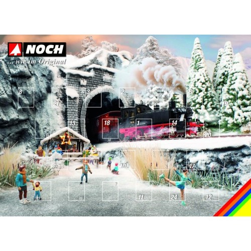 Noch 15999 adventskalender - h0,