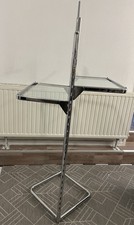 Deko Tisch Aufhängung Präsentation Ladeneinrichtung Aus Metall, Glas