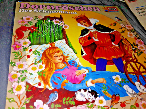 Dornröschen der - lp,