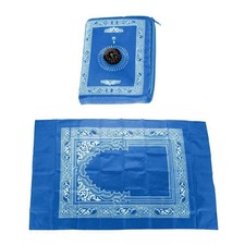 Gebetsteppich für unterwegs Namaz Reisegebetsteppich Kompass Teppich Gebet Islam