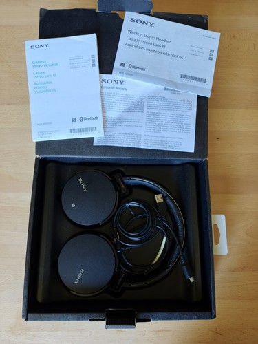 Sony mdr xb950bt kopfhörer - mdr,