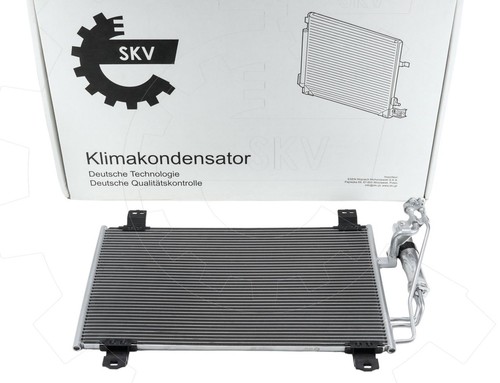 Klimakondensator klimaanlage - klimakondensator,