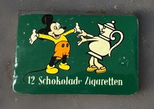 KAISER' KAFFEEGESCHÄFT - 12 SCHOKOLADENZIGARETTEN - ALTE BLECHDOSE