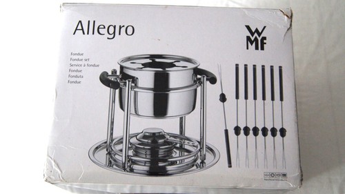 Wmf allegro party fondue set - allegro,