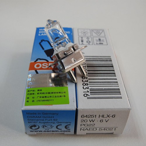 Osram 64251 6v20w - pg22, zeiss
