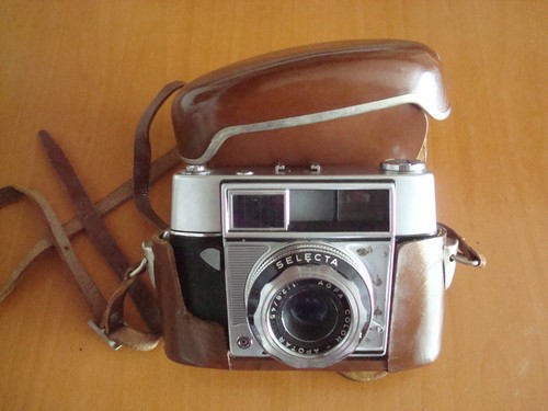 Kamera agfa selecta - kamera,