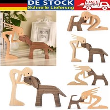 Hand Geschnitzte Holz Statue