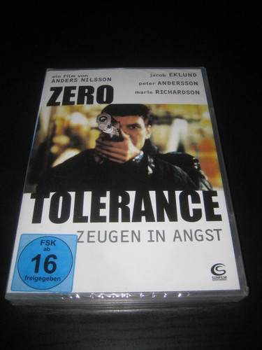 Zero tolerance zeugen in - ",