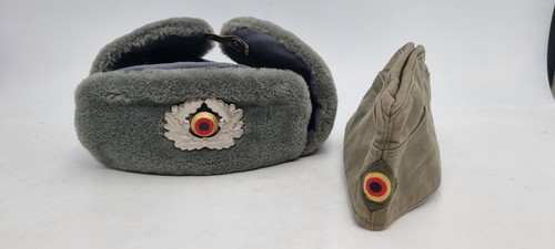 Ddr nva pelzmütze - nva, +
