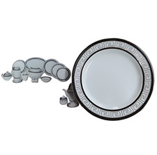 Abendessen Set Porzellan