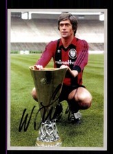 Werner Lorant Autogrammkarte